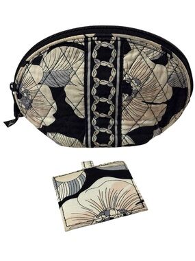 Vera Bradley Makeup bag+ mirror